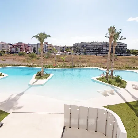 Apartman Global Properties, Con 2 Terrazas En Gran Canet