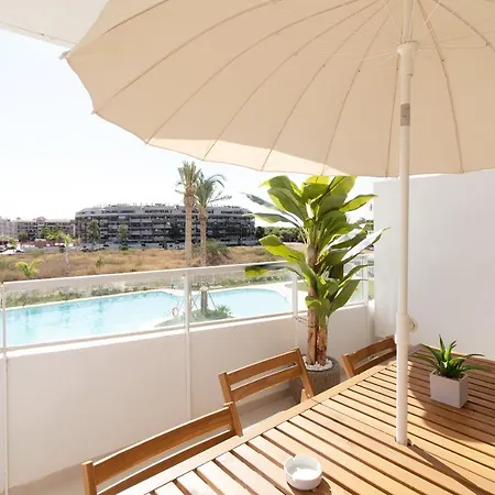 Apartman Global Properties, Con 2 Terrazas En Gran Canet Canet d’En Berenguer