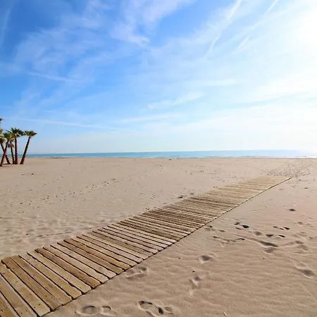Global Properties, Con 2 Terrazas En Gran Canet * Canet d’En Berenguer