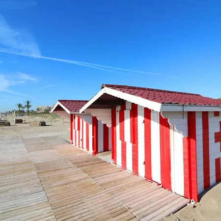 Apartman Global Properties, Con 2 Terrazas En Gran Canet