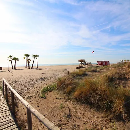 Apartman Global Properties, Con 2 Terrazas En Gran Canet *